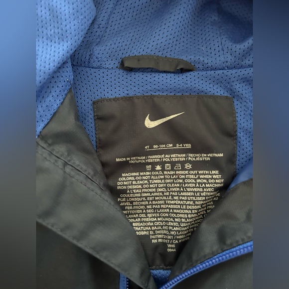 Nike Just Do It Hooded Windbreaker Jacket - Picture 3 of 3